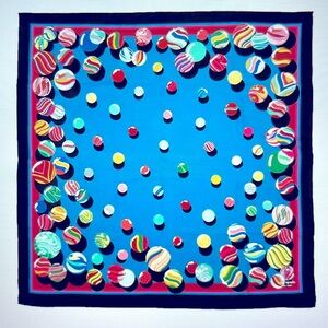 🔴🟣🔵 KATE SPADE MARBLES SQUARE 🟡🟢🟠 NWT 🟣🔴🔵